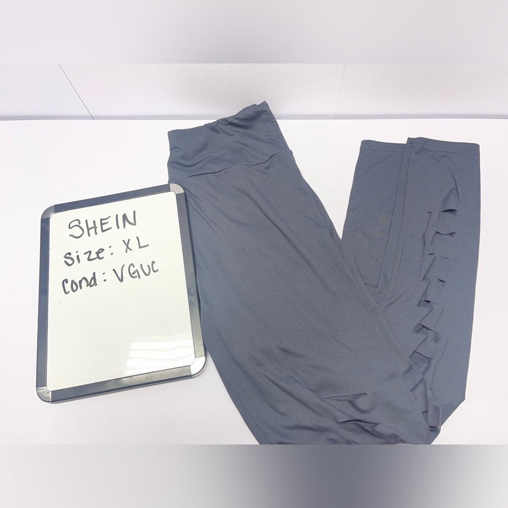 SHEIN Charcoal Leggings